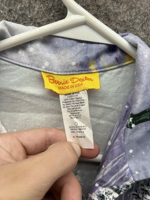 Bernie Dexter Dress Womens Medium Multicolor Nicole Christmas Village Fit  Flare | eBay