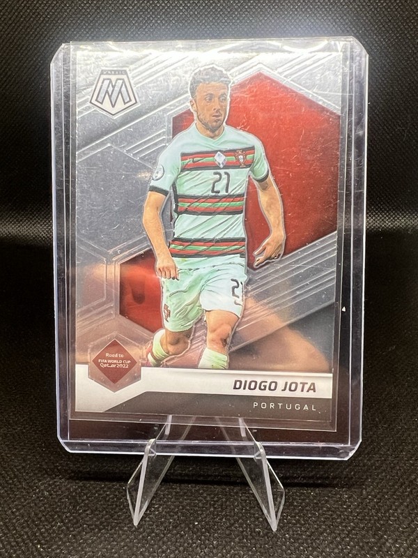 2021-22 Panini Mosaic Road to FIFA World Cup #113 Diogo Jota