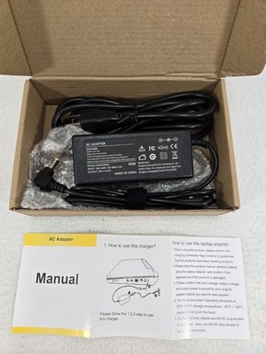 Syfrufo AC/DC Adapter Power Cord 19V A-HB0R01-2 New Open Box 