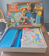 Vintage 1998 Go Weather Tree of Knowledge Barometer Measure Experiment Game