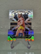 Ultimate Warrior Silver Prizm Die Cut 2024 Panini Select WWE #7 Concourse