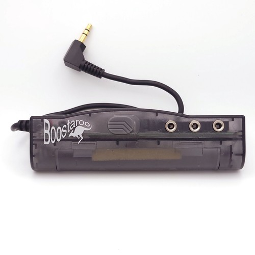 Upbeat Audio Boostaroo 3-Channel Headphone Volume Booster / Portable Amplifier