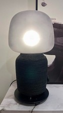 IKEA SYMFONISK Sonos Speaker Table Lamp   Black   Mint Condition