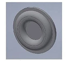 Cal Scale 190734 HO Scale Locomotive Polling Pockets -- 8-1/2" Scale Diameter