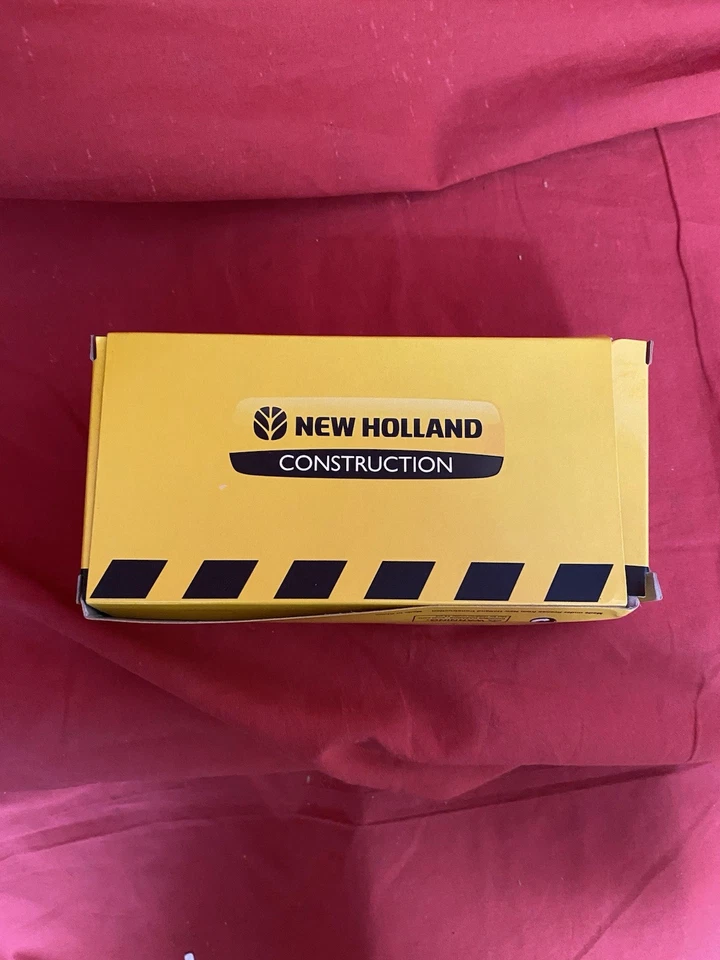 NEW HOLLAND COSTRUCTION DIECATST MODEL SCALA 1/87 H0 - Immagine 3 di 3