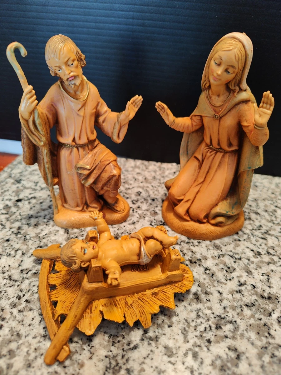 Fontanini ナティビティ クリスマス降誕シーン Fontanini Christmas & Winter Nativity Set of Figurines for sale | eBay