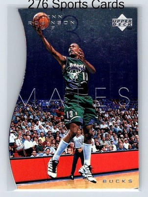 1997-98 Upper Deck - Teammates Glenn Robinson #T30
