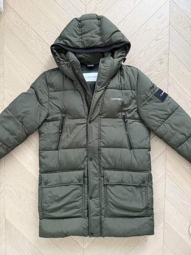 Calvin Klein Parka Coat - Picture 1 of 5