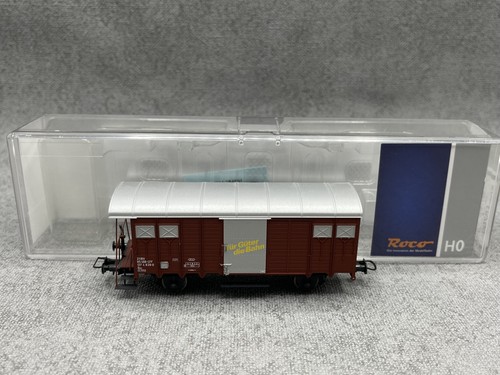 H0 ROCO Güterwagen der SBB "für Güter die Bahn" 66203 OVP