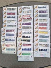 Color Street Nail Polish Strips Lot Of 33 New Assorted 2 Not Packaged 35 Total