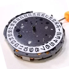 Quartz Movement 6 Hands Date at 3 Replacement For Japan Miyota JS16 Watch Parts