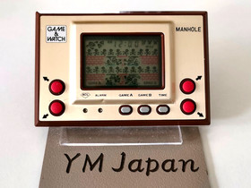 Nintendo MH-06 Manhole LSI Game and Watch Used Japan Vintage Retro #09860813