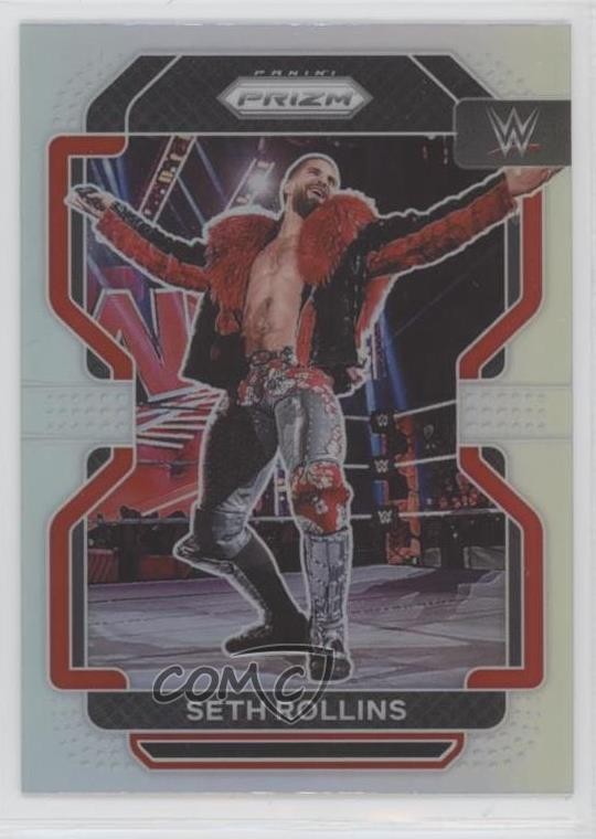 2022 Panini Prizm WWE Silver Prizm Seth Rollins #111 xg2