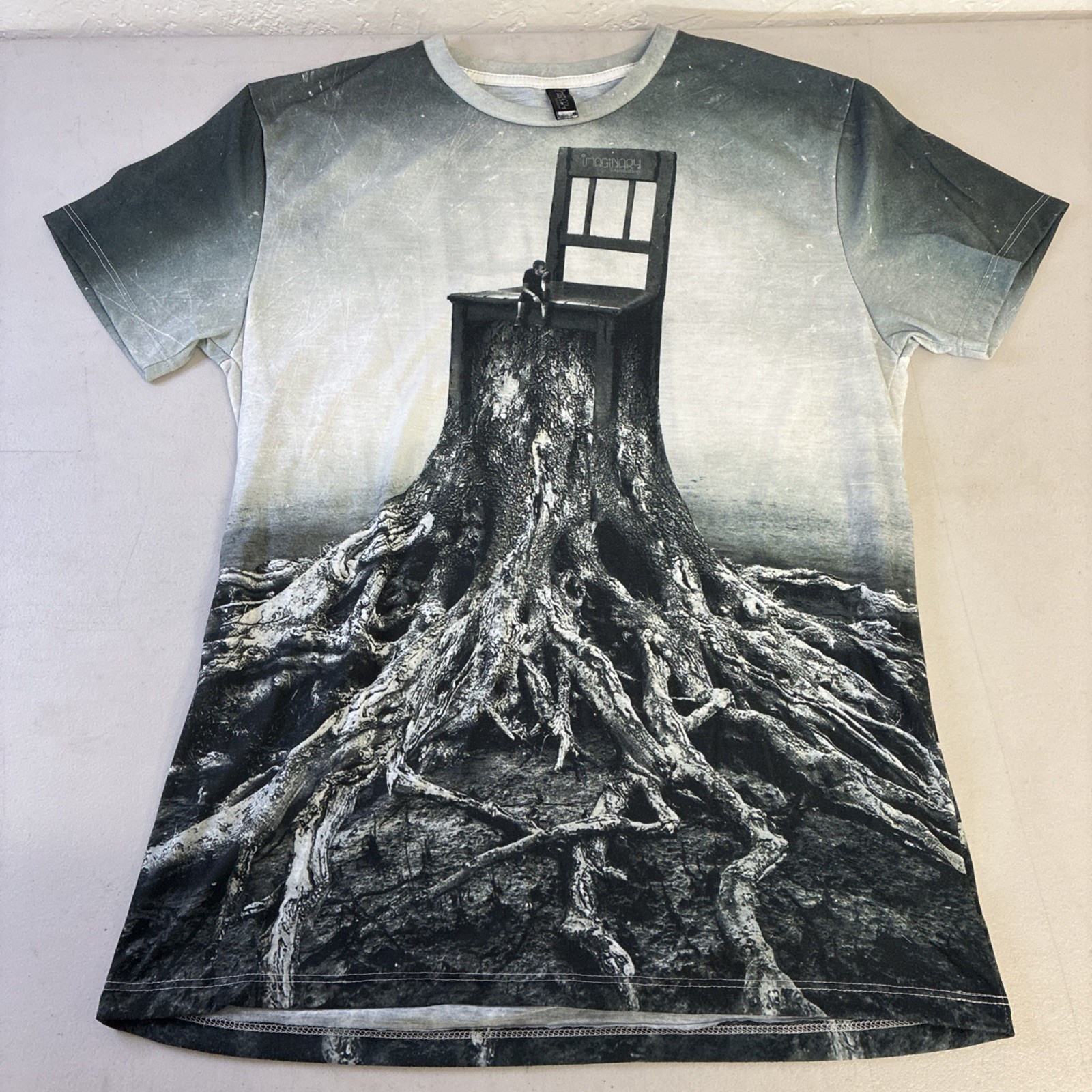 Imaginary Foundation Full Graphic “stumped Chair”… - image 1