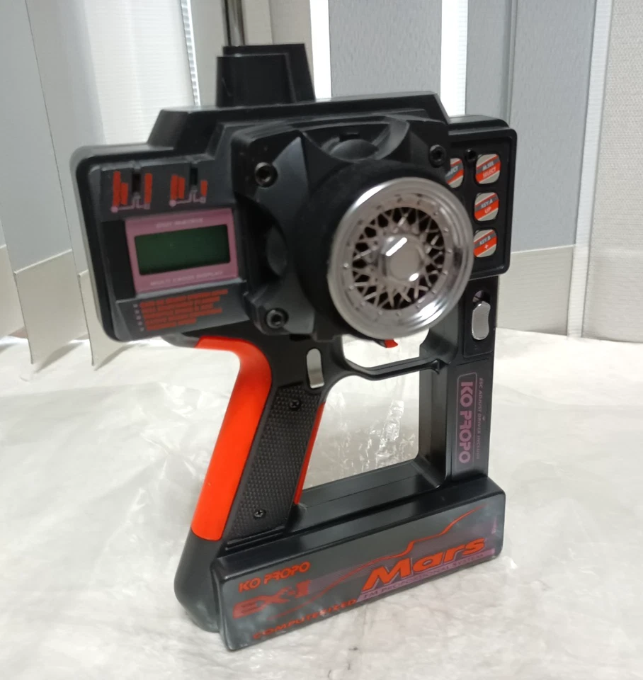KO PROPO EX-1 MARS Transmetteur Système proportionnel FM informatisé avec... - Photo 3/4