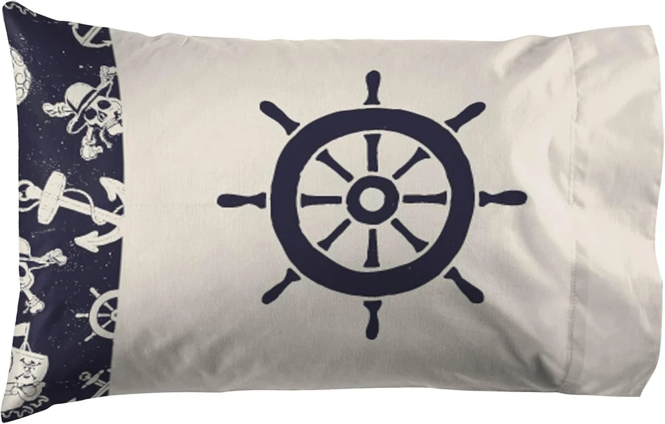 Juego de sábanas para niños Luffy and the Straw Hat Pirates-AB0DMQQPV132 Foto 3 de 4