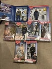 1990s GI JOE 12” WWI WWII Military Historical Figures 8 Different NIB In box Lot