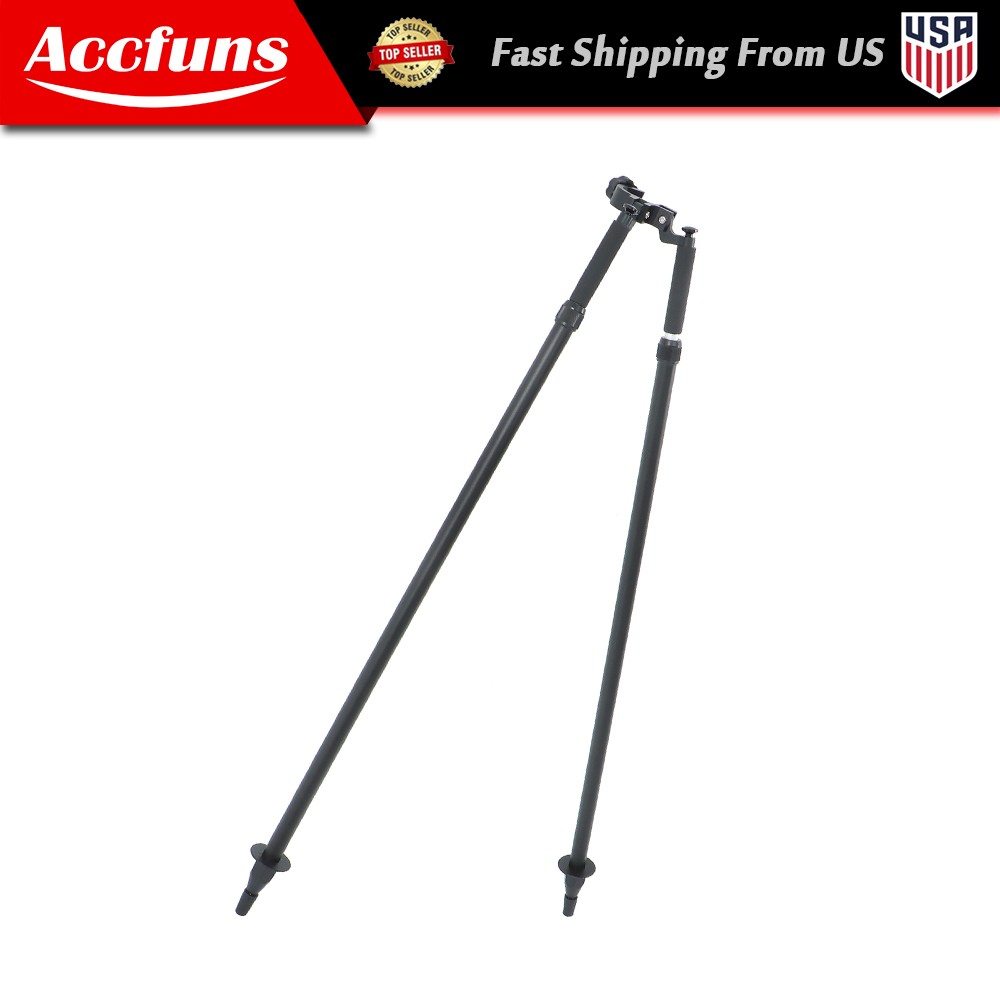 GPS Thumb Release Bipod for Prism Poles Surveying of Total Station GNSS