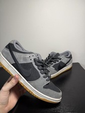 Nike SB Dunk Low Pro Smoke Grey Skateboarding...