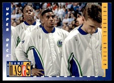 1993-94 Upper Deck Sean Rooks/Jim Jackson/Tim Legler Dallas Mavericks #460