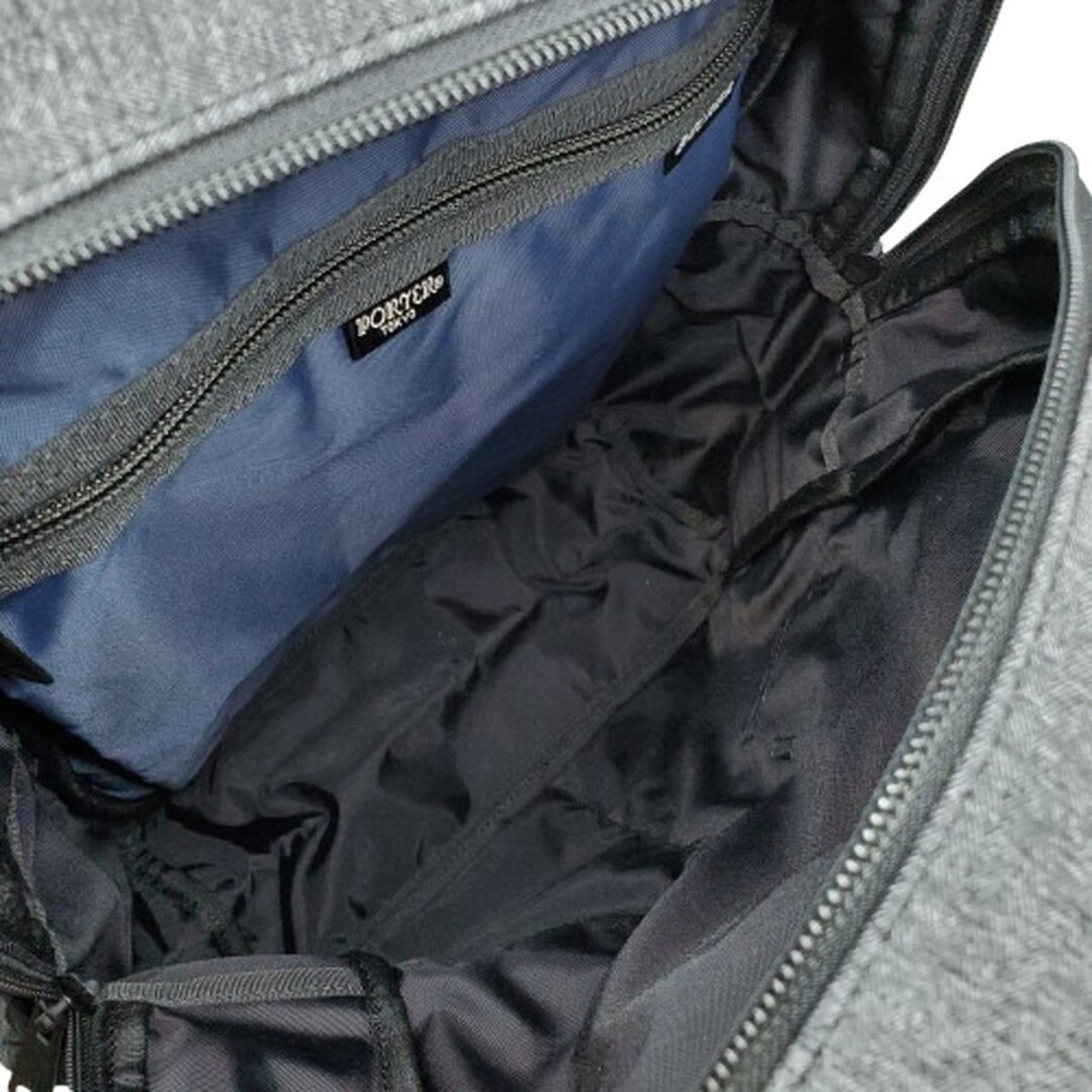 PORTER FUNCTION DAYPACK Function Backpack Gray Ma… - image 8