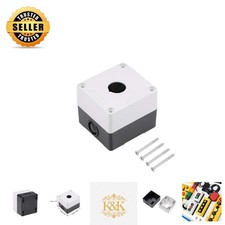 Waterproof Push Button Switch Control Station Box 22mm for Versatile Projects