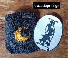 Uncinetto: Custodia Per Sigillo Per Le Streghe Speciali 