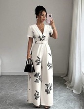 Brand New Size 10 Jumpsuit Elegant Spring Summer Work Office Occasion Elegant