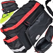 Borsa portabici impermeabile 15l borsa da sella portapacchi bici tour