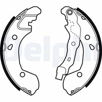 Delphi Bremsbackensatz LS1965 FüR Modus CR0 KR0 Micra Renault Nissan K12 BR0 3