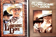 LONESOME DOVE AND RETURN TO LONESOME DOVE