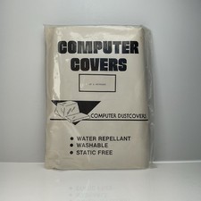Computer Covers AT  Keyboard Computer Dustcovers Washable Factory Sealed