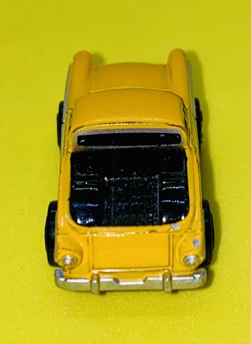 Micro Machines 1957 Ford Ranchero 1987 Galoob Yellow & Black - Picture 4 of 5
