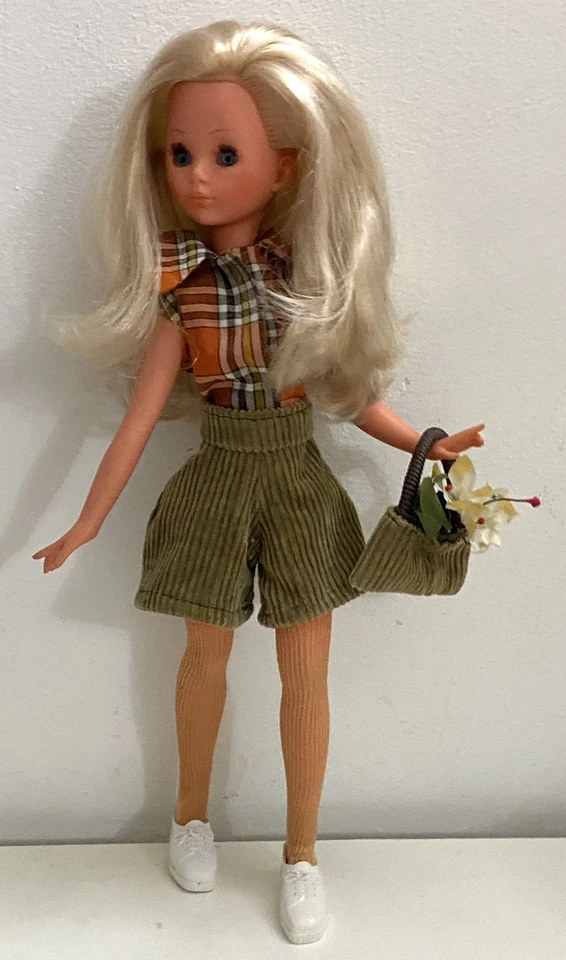 Bambola Vintage Italocremona Corinne - Immagine 2 di 4