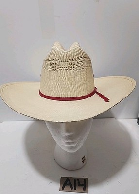 American Hat Company Bangora Cowboy Hat Long Oval 6 1/2
