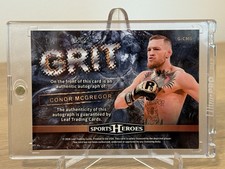 Leaf Mixed Martial Arts (MMA) Autographed Sports Trading Cards