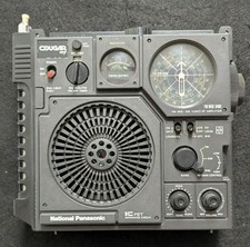 Rf-2200 National Panasonic Transistor BCL Radio Cougar Tested