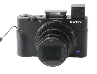 SONY Cyber-shot DSC-RX100 VI Zeiss Digitalkamera Schwarz RX100M6 ''neuwertig''