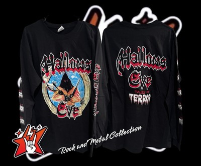 Hallow Eve T-Shirt New Short & Long Sleeve Razor Nasty Savage Exciter Slayer