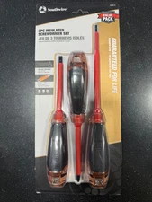 SOUTHWIRE (SDISET3) 3PC INSULATED SCREWDRIVER SET