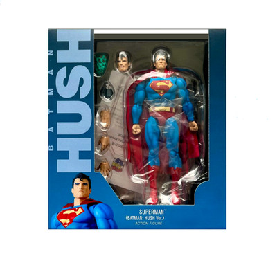 CT Toys DC Comics Batman Hush Superman No. 117 Clark Kent 6'' Action Figure