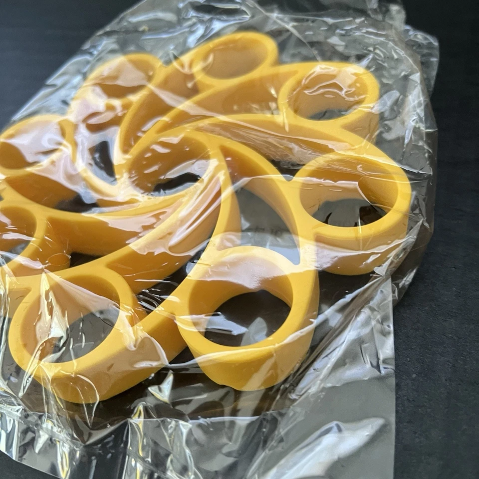 Instant Pot, Yellow Official Silicone Egg Rack, Compatible with 6-quart, 8-quart - Image 4 of 4