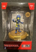 Domez Deadpool Chase Series 5 Nerdy Thirty Marvel Blue Deadpool Chase Domez