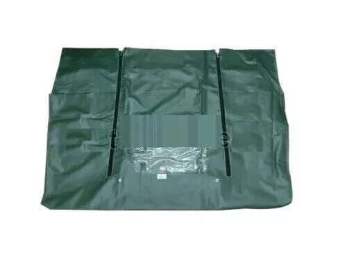 Military Green Soft Top Half Hood Cover Fit For Suzuki SJ413 Gypsy SJ410 - Picture 4 of 4
