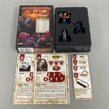 MICHONNE VENGEFUL HUNTER GAME BOOSTER THE WALKING DEAD ALL OUT WAR MINIATURES