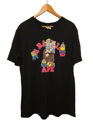BAPE x Minions Dispicable Me Größe XXL Brandneu