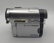 Sony Handycam DCR-TRV33 Camcorder -PARTS OR REPAIR - TAPE DECK ISSUE - READ