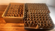 133 Empty Toilet Paper Rolls Clean Cardboard Tubes Crafts Art Supplies Projects