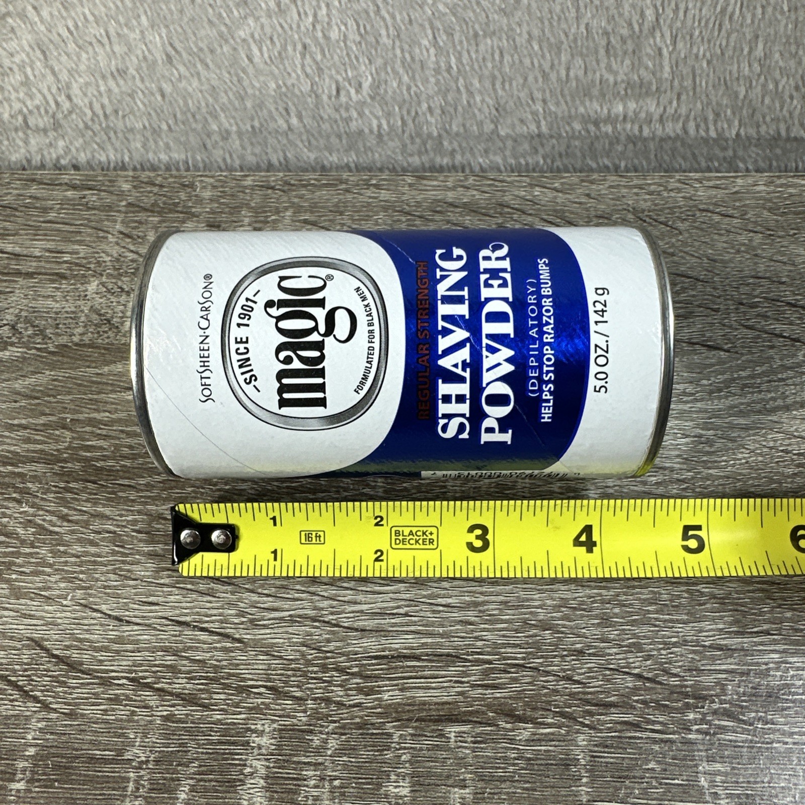 Magic Shaving Powder Regular Strength BLUE 5 oz Shave Ingrown Razor Bumps New