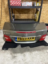 Mercedes-Benz W207 E-Coupe Heckklappe Heck Deckel Farbcode 963 Mercedes-Benz W207 E-Coupe Heckklappe Heck Deckel Farbcode 963
